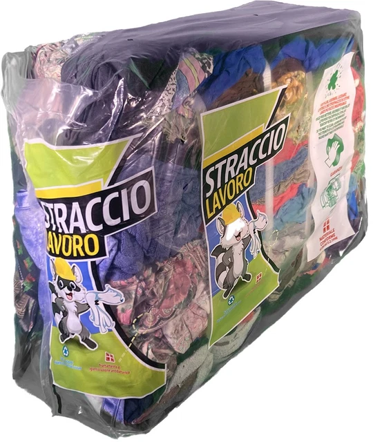 Stracci Per Pulizia Industriale Conf. Kg.1 Bianchi Sterilizzati - Foto 8