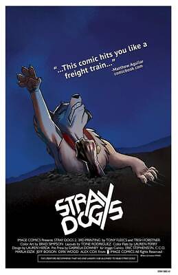 Stray Dogs #2 3Rd Print Movie Variant Image Comics 070721