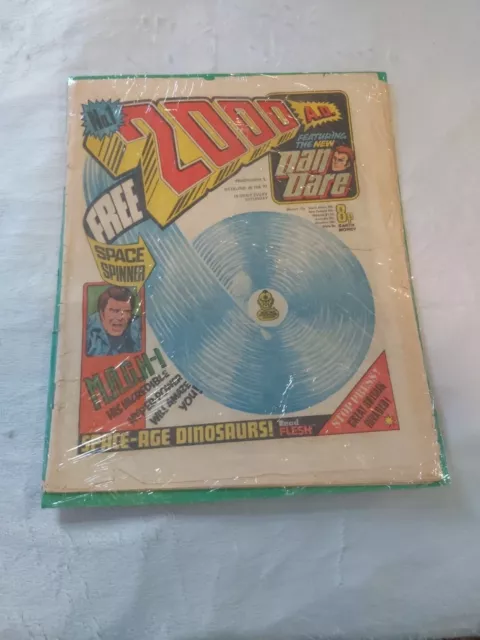 2000AD Prog 1 - 1st Edition - 26th Feb 1977 - Read Description