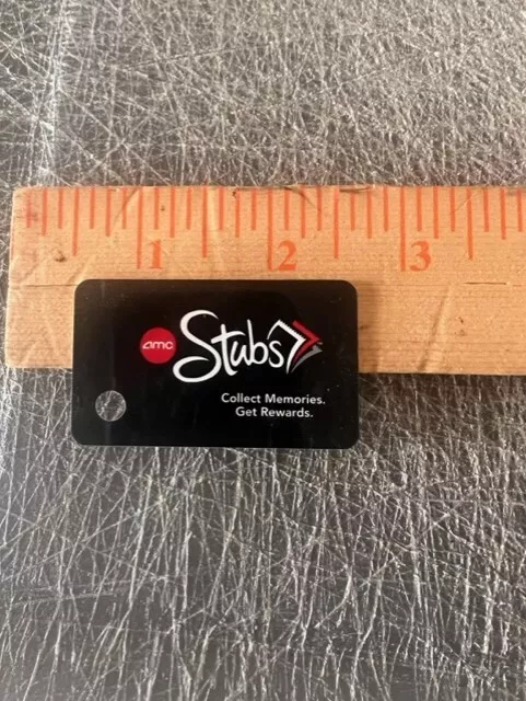 amc stubs rewards card