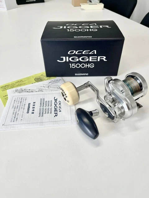 Ocea Jigger 1500Hg Right Handle Right-Handed Shimano