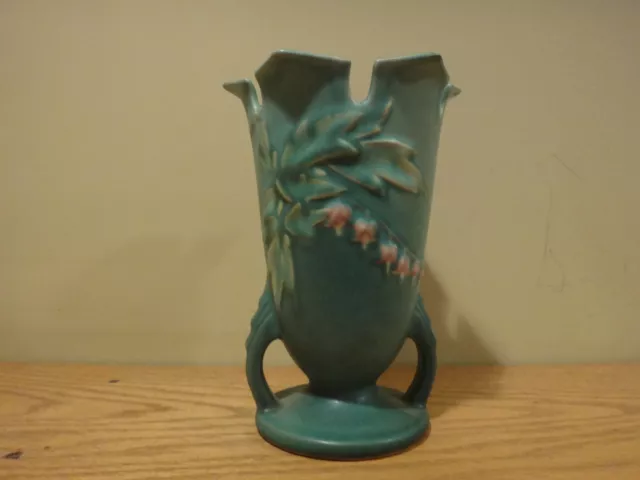 Roseville Art Pottery 964 - 6 Bleeding Heart Vase