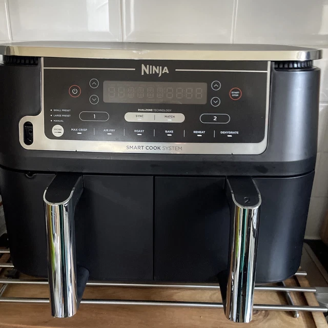 NINJA AF451 9.5L Dual Smart Airfryer With Probe And More £185.00