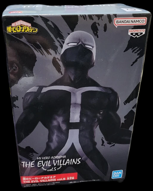 My Hero Academia The Evil Villains PVC Statue The Evil Villains Vol. 5 (A: Twice) 18 cm main image 0
