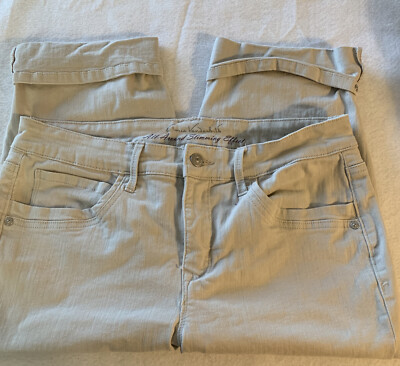 gloria vanderbilt all around slimming effect capris