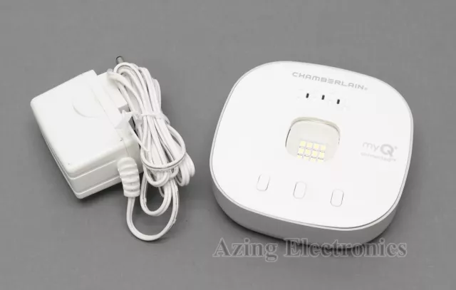 Chamberlain MyQ-G0401 MyQ Wireless Smart Garage Hub and Controller - White