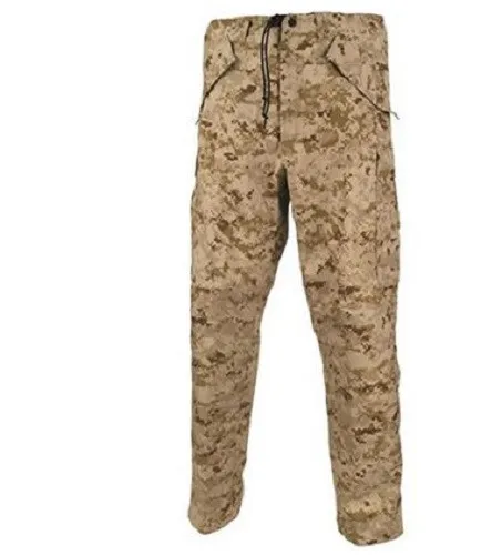USMC Desert Lightweight exposure Gore-Tex GORETEX PANTS Trousers Medium Regular