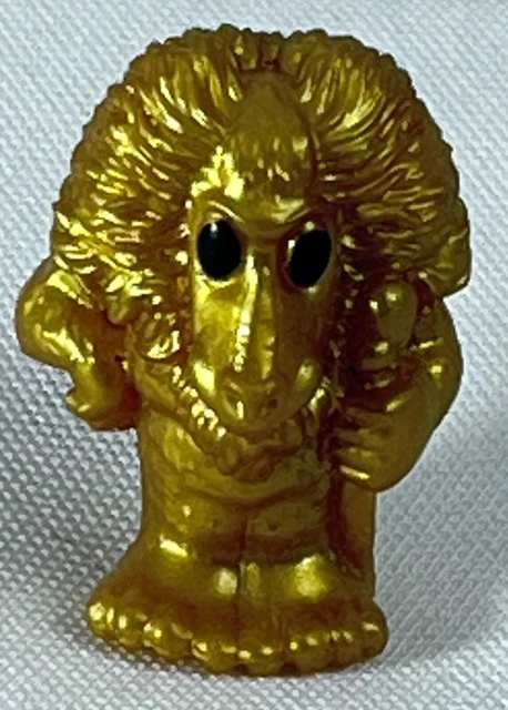 DISNEY, THE LION King [Gold Rafiki] OOSHIES Woolworths Woolies $20.00 ...