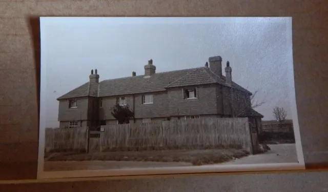 Photograph social History 1930's Large Semi Detached House Country living