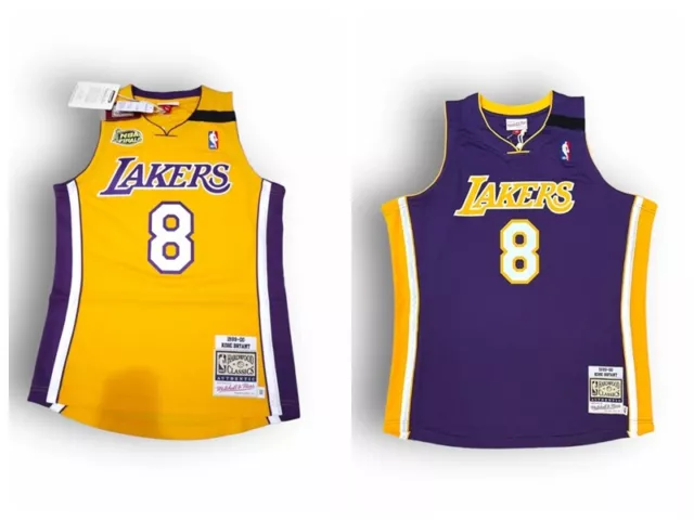 Mitchell & Ness Kobe Bryant Los Angeles Lakers 1999-2000 Premium Retro Jersey