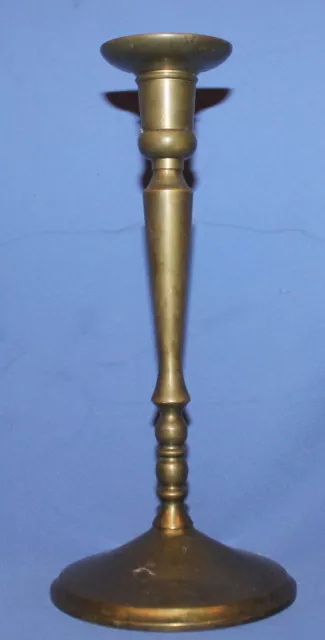Antique Art deco bronze candlestick
