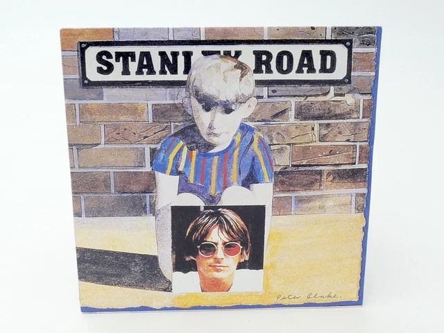 Paul Weller - Stanley Road - Mod Jam 25mm Button Badge With Fridge - Foto 8