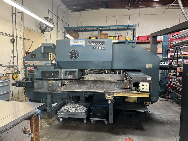 1986 - 33 Ton Amada Pega 357 CNC Turret Punch