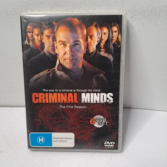 Criminal Minds : Season 1 (Box Set, DVD, 2005) Region 4 (20)