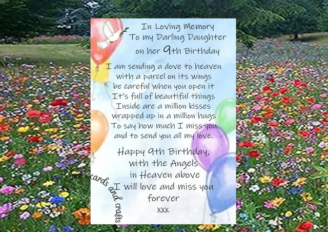 CHILD LOSS GRAVE Card, Heavenly Birthday, Grandson Birthday grave card ...