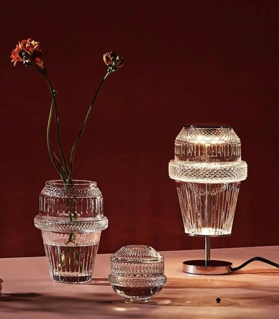 Hermes Saint Louis サンルイ ベース 花瓶 ◎K29 Hermes Saint Louis サンルイ ベース 花瓶 ◎K29