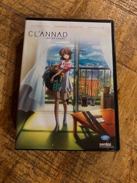 CLANNAD & CLANNAD After Story Complete Series Anime Blu-ray