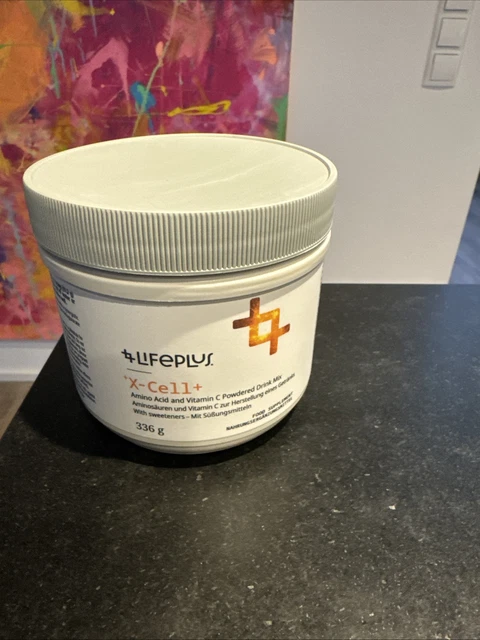 Lifeplis LIFEPLUS X-CELL + Aminosäuren und Vitamin Pulver NEU OVP EUR 49,50 ...