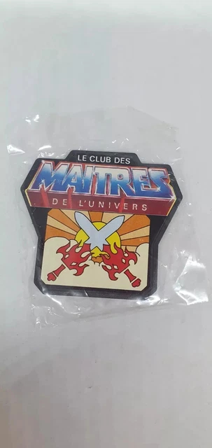 MOTU CLUB MAITRES De L'univers / Mouchoir V2/ France Musclor Mattel 80