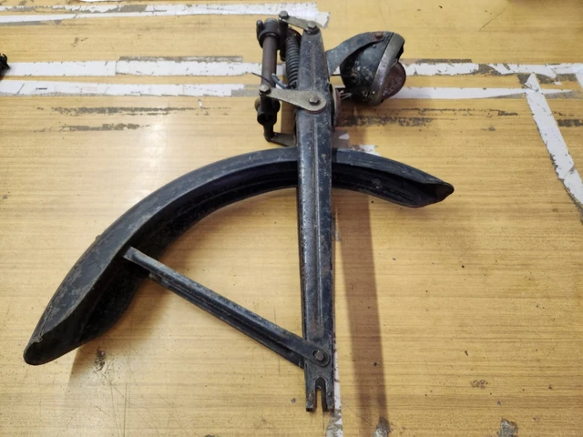Bianchi Aquilotto Forcella Completa Con Parafango Originale Usata