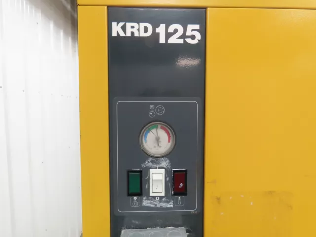 Kaeser KRD125 Refrigerated Compressed Air Dryer 125 CFM 120V 100 Gallon Tank 3