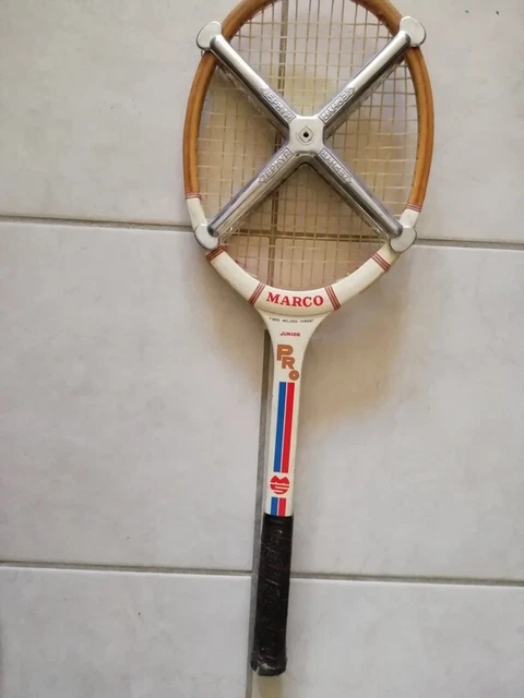 Raquette de tennis ancienne - Collection