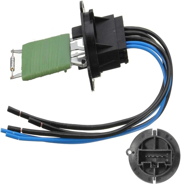 Faisceau + Résistance Pulseur d'Air Habitacle Pour C3 peugeot 307 206 9636618080
