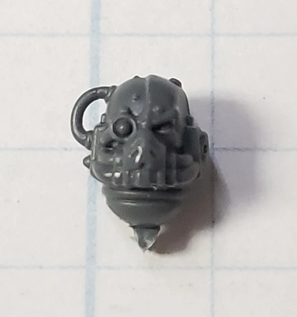 WARHAMMER 40K IRON Hands Bits Primaris Upgrade Bionic Head w Rebreather
