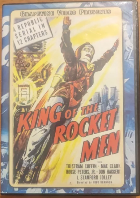 KING OF THE ROCKET MEN (Complete Serial/1949) - DVD