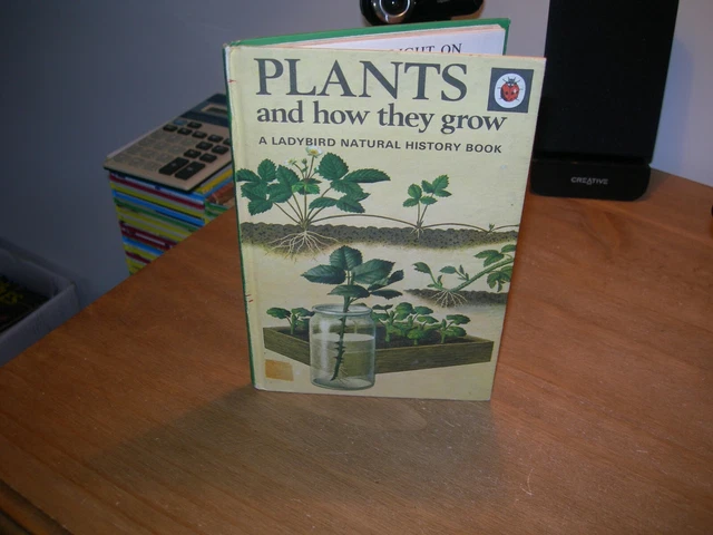 VINTAGE LADYBIRD BOOK Plants And How They Grow Series 651 - 24p NET Very Good £7.99 - PicClick UK