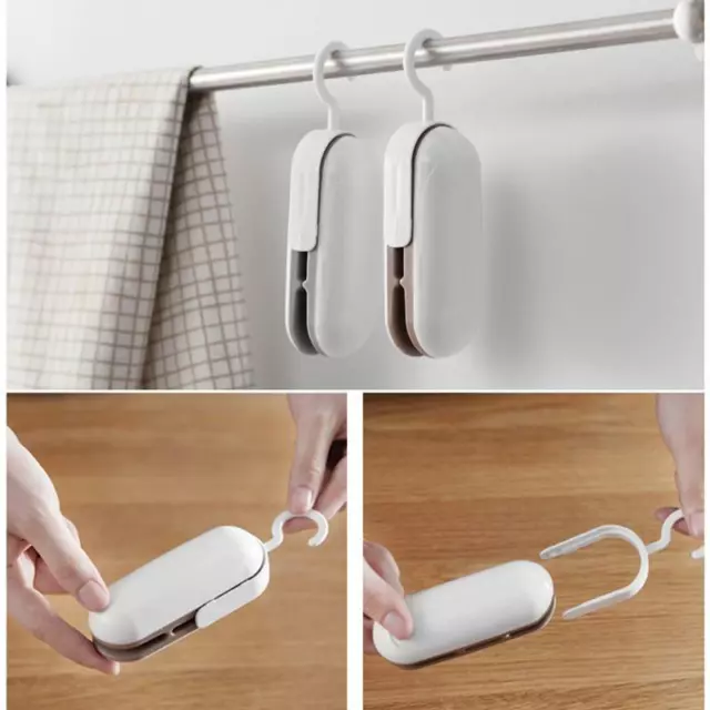 Accesorios de cocina mini máquina de sellado portátil sellador térmico paquete de plástico 3