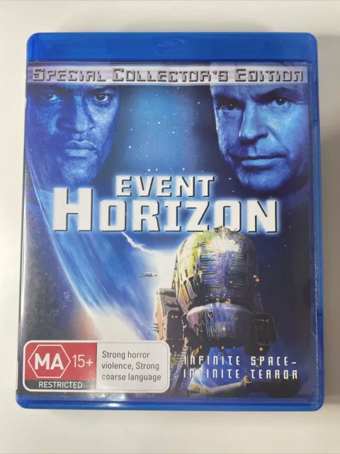 EVENT HORIZON (SPECIAL Collector's Edition, Blu-ray, 1997) $9.95 - PicClick  AU