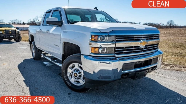 2015 Chevrolet Silverado 2500 LT