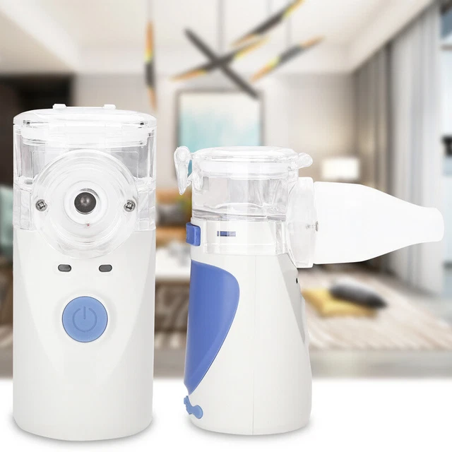 Inhalador inhalador nebulizador ultrasónico portátil para adultos niños