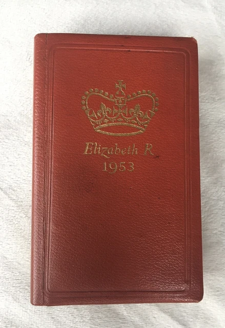QUEEN ELIZABETH R 1953 coronation book money box £40.00 - PicClick UK