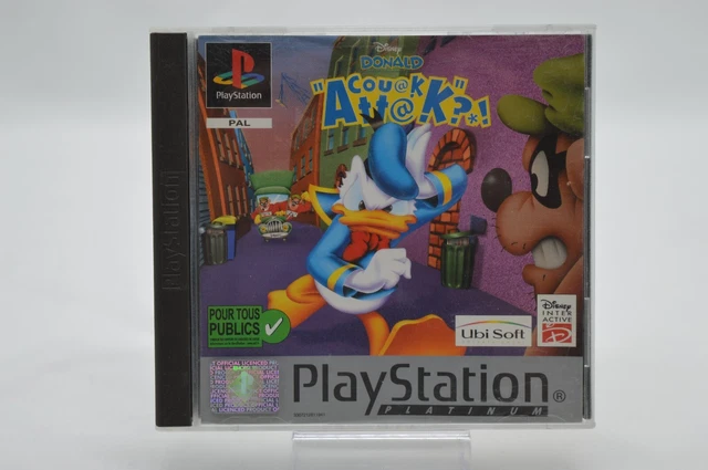 дональд дак playstation