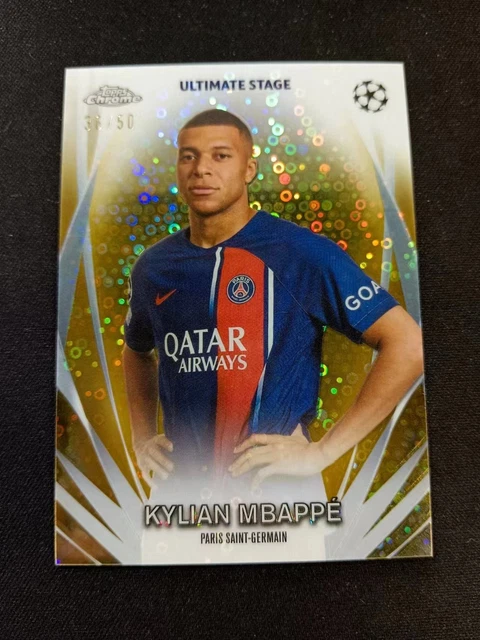 2024-25 Topps Match Attax UEFA Club Competitions #134 Kylian Mbappé
