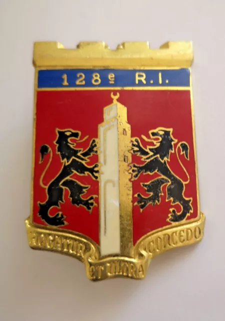 Infanterie 128 eme RI Drago Paris G 2532