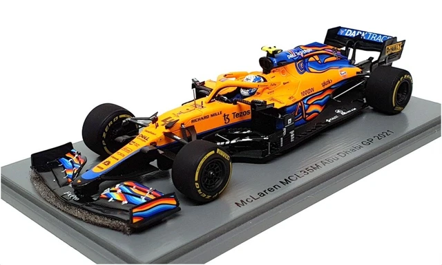 Spark 1:43 Andrea de Cesaris McLaren M29 #8 Long Beach GP Formel 1 1981