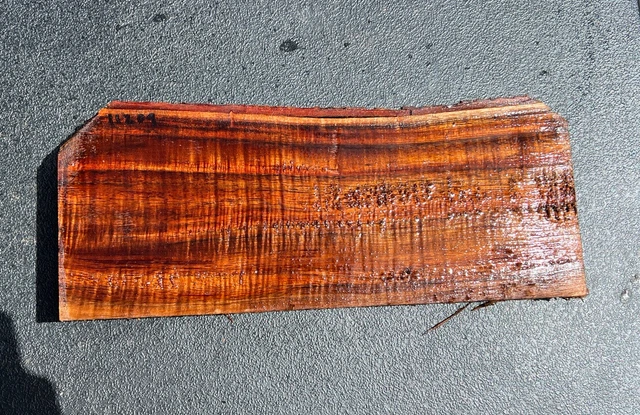 Hawaiian Curly Koa Board #11209