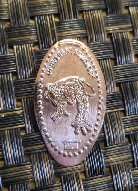Universal Studios Theme Park Marvel Spiderman Elongated Penny Press Coin Rare
