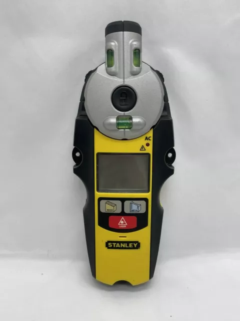 Stanley Intellilaser Pro 77-260 Stud And Ac Finder With Laser Line Level Stanley Intellilaser Pro 77-260 Stud And Ac Finder With Laser Line Level