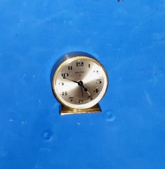 SWIZA orologio sveglia 8 giorni Vintage