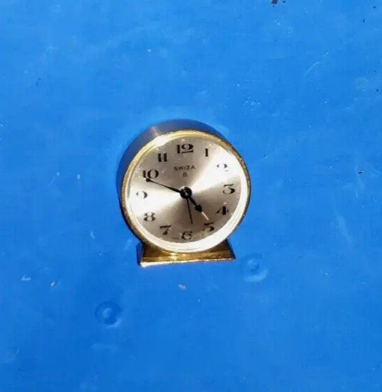 Swiza,orologio sveglia 8 giorni Vintage