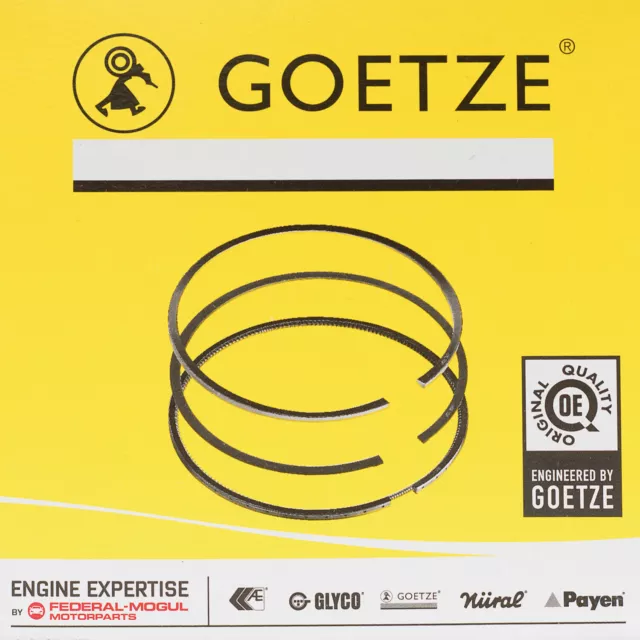 Kolbenringe GÖTZE für BMW 6 Zyl. 2,2l 2,5l M54B22 Z4 320i 520i 80/1.2-1.5-2 STD