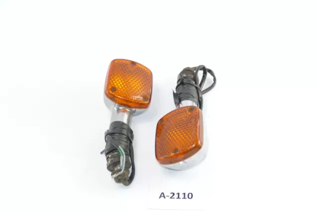 Honda CB 750 Seven Fifty RC42 Bj 1992 - Blinker hinten beschädigt A2110