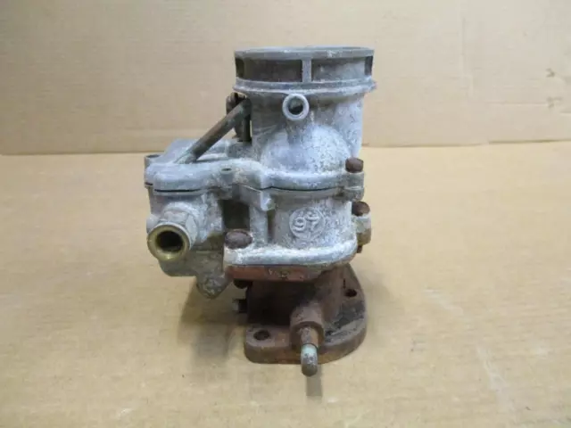 Ford Flathead 97 Big Logo Stromberg Carburetor  Core  #2
