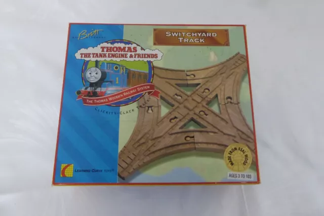 Thomas und seine Freunde Thomas   Holzeisenbahn Zubehör  NEU Lagerfund