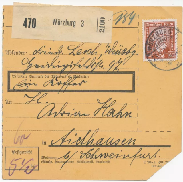 DT.REICH 1929 Heinrich von Stephan 60 Pf gestrichenes Papier als sehr seltene EF