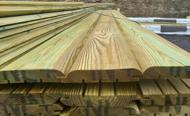 Loglap Cladding Dimensions LOGLAP CLADDING, LOGLAP 125x25mm loglap, tanalised cladding, timber ...